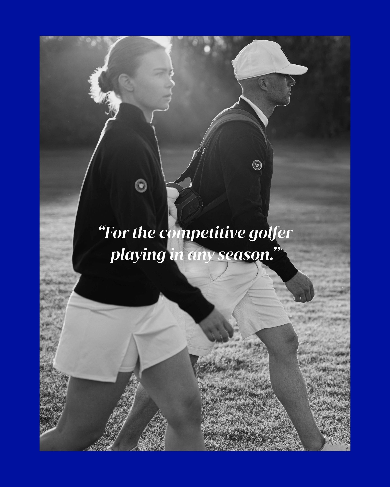 Holebrook Golf Collection – Windproof Knitted Golf Sweaters